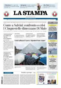 La Stampa Milano - 29 Maggio 2019