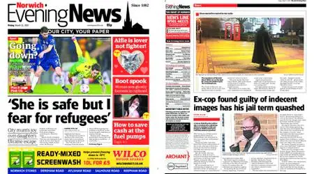 Norwich Evening News – March 11, 2022