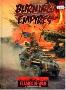 Burning Empires: Battle for the Mediterranean (Flames of War)