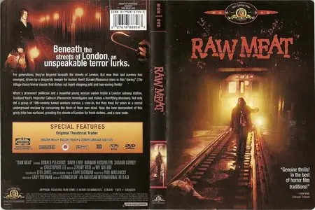 Raw Meat / Death Line (1973) [Re-UP]