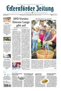 Eckernförder Zeitung - 05. September 2019