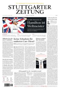 Stuttgarter Zeitung – 04. November 2019