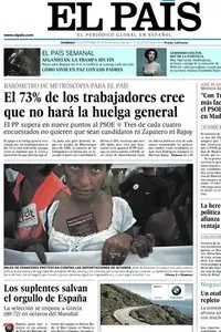 El País. 5 Septiembre