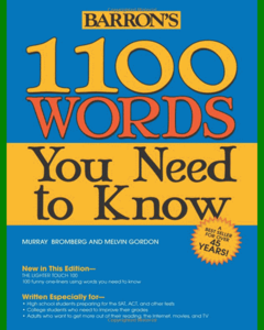 ENGLISH COURSE • 1100 Words You Need to Know • BOOK with AUDIO (2008)