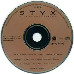 Styx - Edge Of The Century (1990)