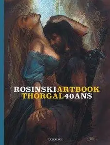 Rosinski Artbook - Thorgal 40 ans