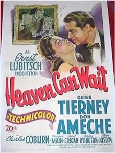 Heaven Can Wait (1943)[The Criterion Collection #291]