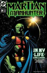 Martian Manhunter v1 41 Volumes