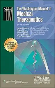 The Washington Manual of Medical Therapeutics, 34th Edition (Repost)