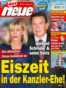 Das Neue – 11. Oktober 2014