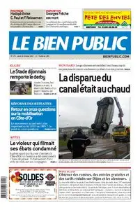 LE BIEN PUBLIC 25 OCTOBRE 2010
