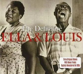 Ella Fitzgerald & Louis Armstrong - The Definitive Ella & Louis (2009) 3CD