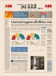 Il Sole 24 Ore - 6 Marzo 2018