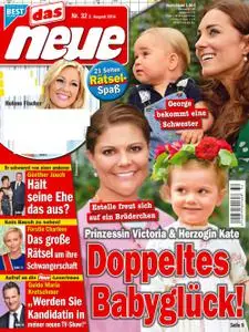 Das Neue – 02. August 2014