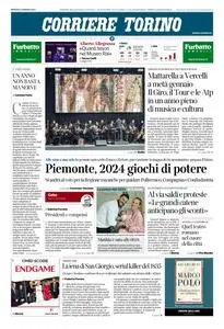 Corriere Torino - 2 Gennaio 2024