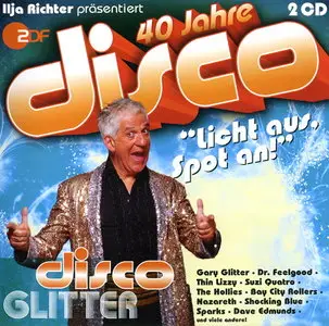 V.A. - 40 Jahre Disco: Disco Glitter [2CD] (2011)