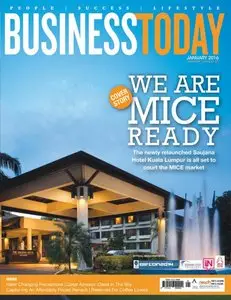 Business Today Malaysia - January 2016