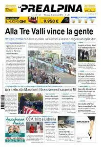 La Prealpina - 28 Settembre 2016