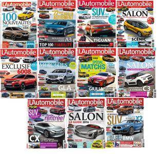 L'Automobile - Full Year 2016 Collection