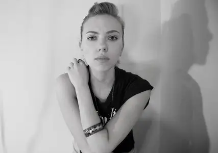 Scarlett Johansson - Lindsey Byrnes Photoshoot 2013
