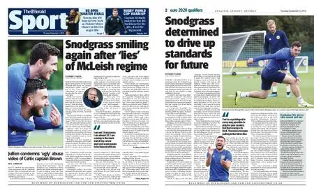 The Herald Sport (Scotland) – September 05, 2019