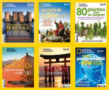 National Geographic France Hors-Série - 2016 Full Year Issues Collection