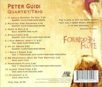 Peter Guidi Quartet & Trio - Forbidden Flute (1999) (Repost)