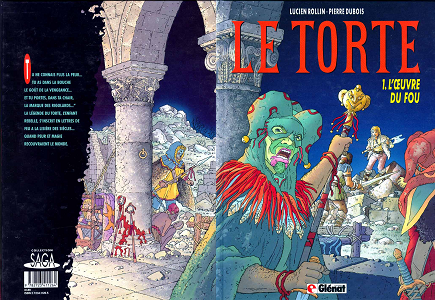 Le Torte - Tome 1 - L'oeuvre du Fou