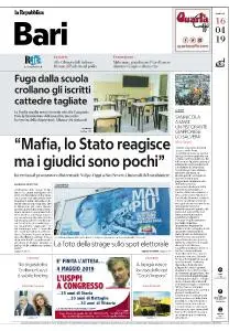 la Repubblica Bari - 16 Aprile 2019