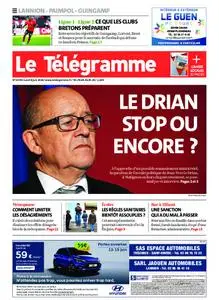 Le Télégramme Guingamp – 08 juin 2020