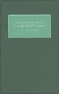 Hunting Law and Ritual in Medieval English Literature by William Perry Marvin