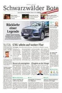 Schwarzwälder Bote Oberndorf - 26. Juni 2018