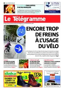 Le Télégramme Quimperlé – 14 décembre 2019