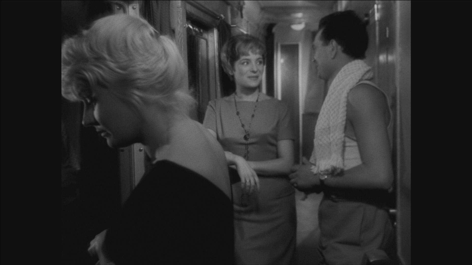 Martin Scorsese Presents: Masterpieces of Polish Cinema Volume 2. BR 6: Pociag / Night Train (1959)