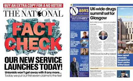 The National (Scotland) – January 25, 2020