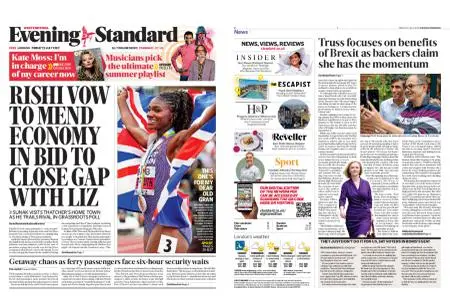London Evening Standard – July 22, 2022