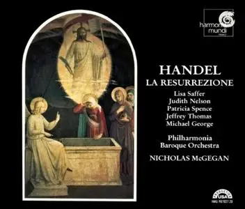 Nicholas McGegan, Philharmonia Baroque Orchestra - George Frideric Handel: La Resurrezione (1990)