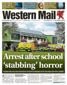 Western Mail - 25 April 2024
