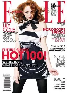Elle Canada  - January 2010