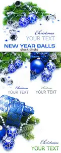 New Year balls 3