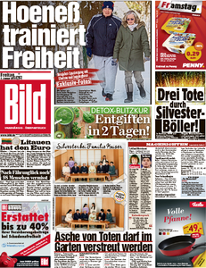 Bild vom Freitag, 02. Januar 2015