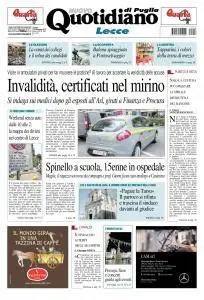 Quotidiano di Puglia Lecce - 16 Dicembre 2017