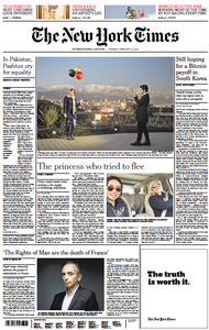 International New York Times - 12 February 2019