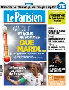 Le Parisien du Mardi 25 Juin 2019