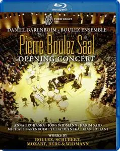 Daniel Barenboim, Boulez Ensemble - Pierre Boulez Saal: Opening Concert 2017 [Blu-Ray] (2020)