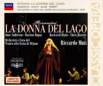 Riccardo Muti, Orchestra del Teatro alla Scala, June Anderson, Rockwell Blake - Gioacchino Rossini: La donna del lago (2009)