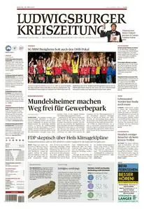 Ludwigsburger Kreiszeitung LKZ  - 30 Mai 2022