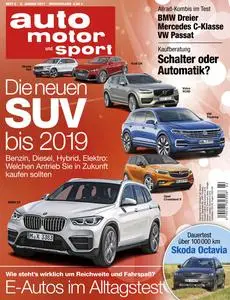 Auto Motor und Sport – 05. Januar 2017