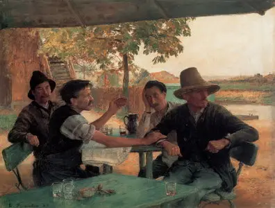 Émile Friant - Paintings