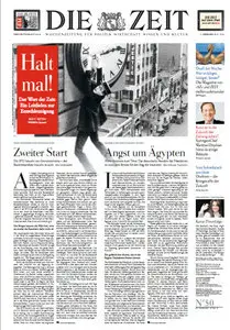 Die Zeit vom 06 Dezember 2012